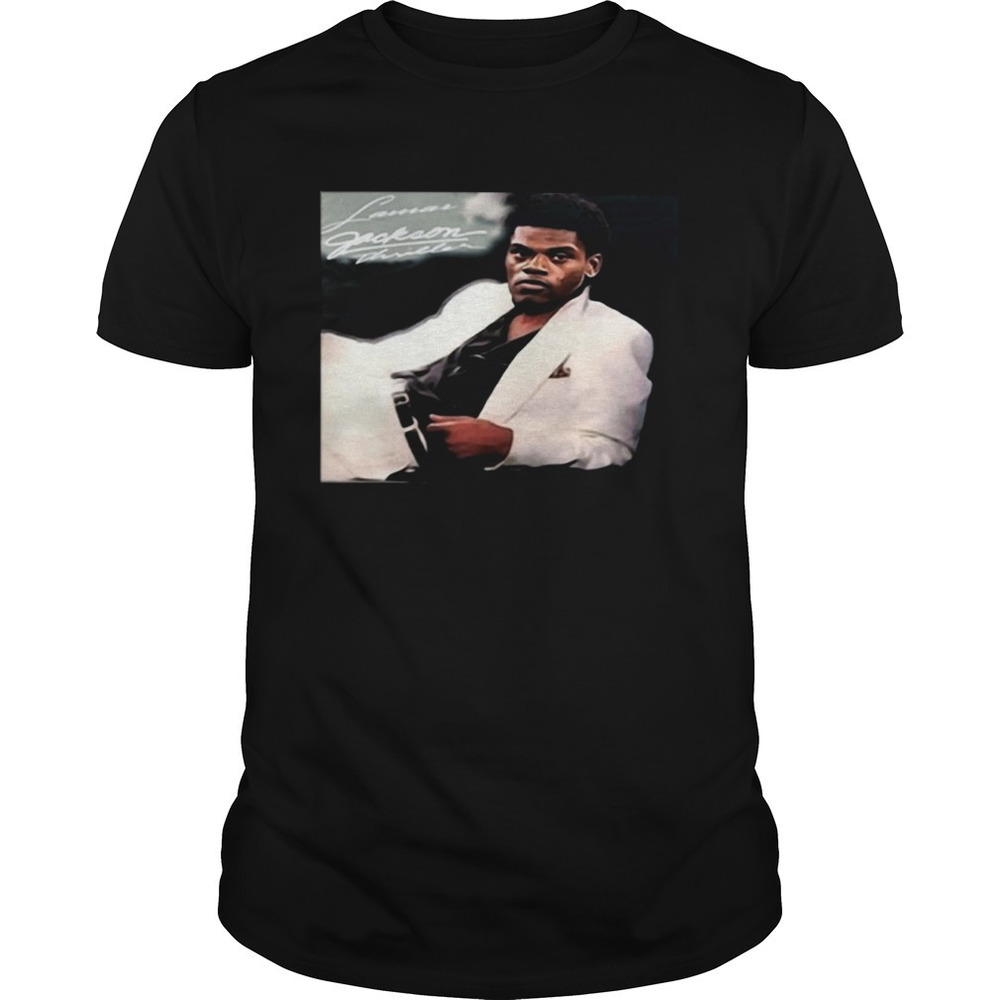 Lamar Jackson Thriller T-shirt
